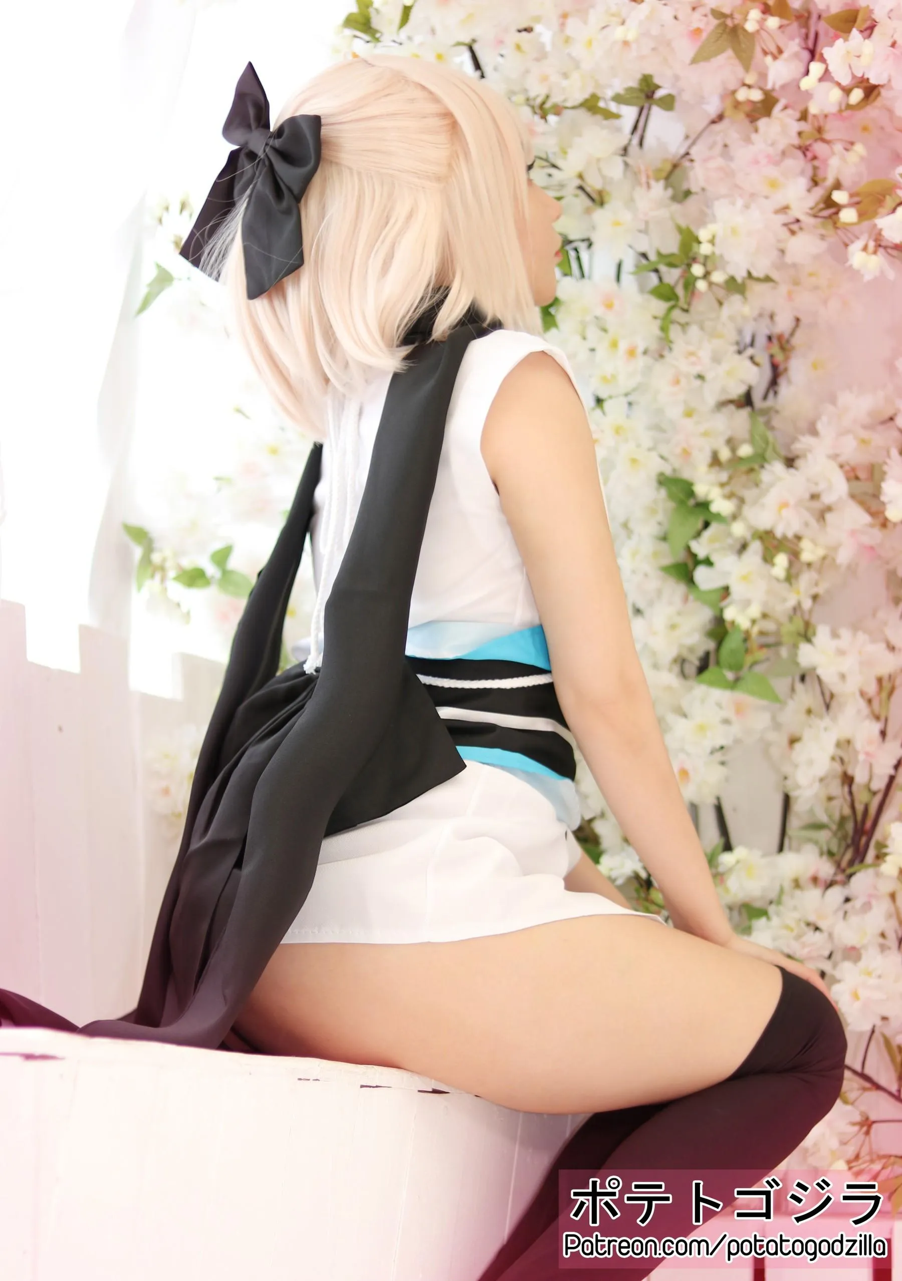 Potato Godzilla – NO.78 Okita Souji [19P]插图7